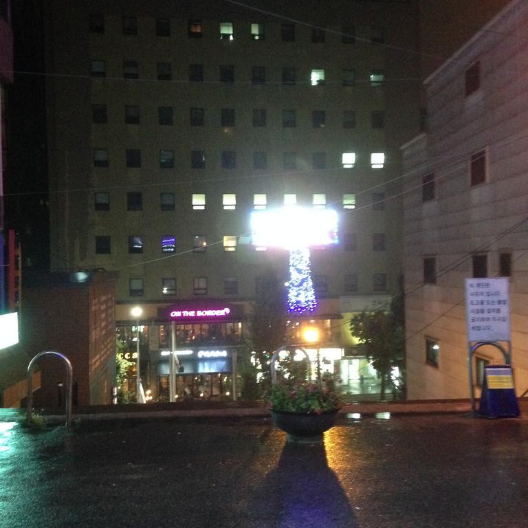 Itaewon Land Spa & Guesthouse Сеул Экстерьер фото