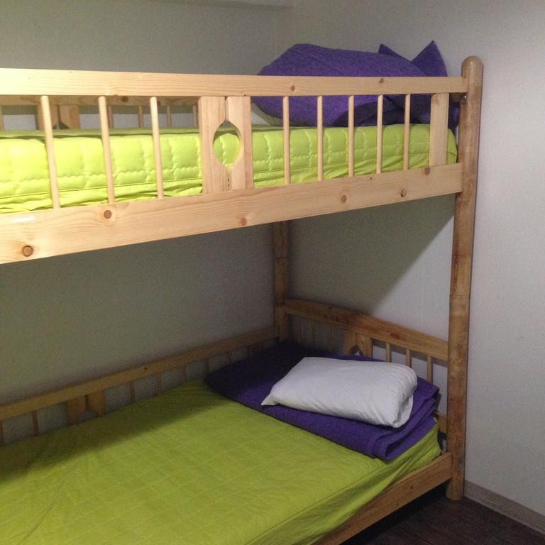 Itaewon Land Spa & Guesthouse Сеул Номер фото