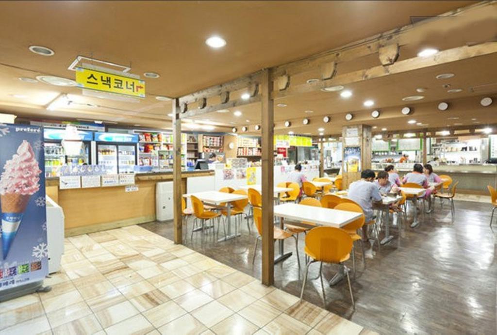 Itaewon Land Spa & Guesthouse Сеул Экстерьер фото